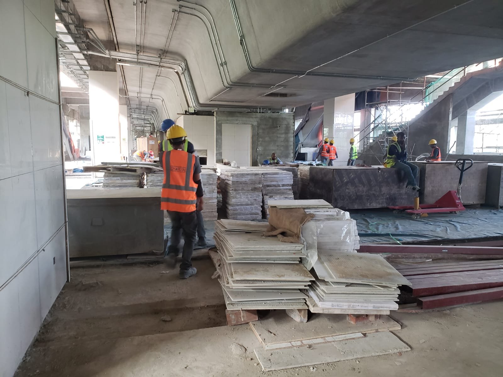 Metro Rail Project